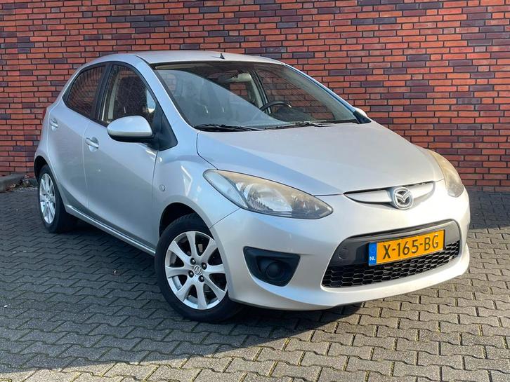 Mazda 2 1.3 S-VT Touring 5DRS 2008 Grijs, Auto's, Mazda, Particulier, ABS, Airbags, Boordcomputer, Centrale vergrendeling, Dakrails