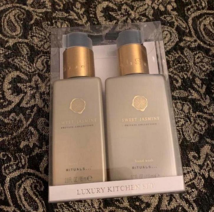 Rituals Sweet Jasmine mini handzeep & handbalm, Sieraden, Tassen en Uiterlijk, Uiterlijk | Lichaamsverzorging, Nieuw, Bad & Douche