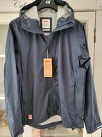 FjallRaven High Coast Hydratic Jacket maat L, Maat 52/54 (L), Blauw, Nieuw, Ophalen of Verzenden
