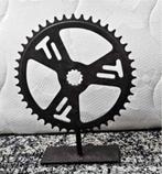 Tandwiel - metaal ️ - industrieel ⚙️ - T.E.A.B., Ophalen of Verzenden, Zo goed als nieuw