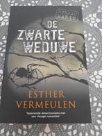 boek esther vermeulen  - de zwarte weduwe, Boeken, Ophalen of Verzenden, Gelezen, Nederland