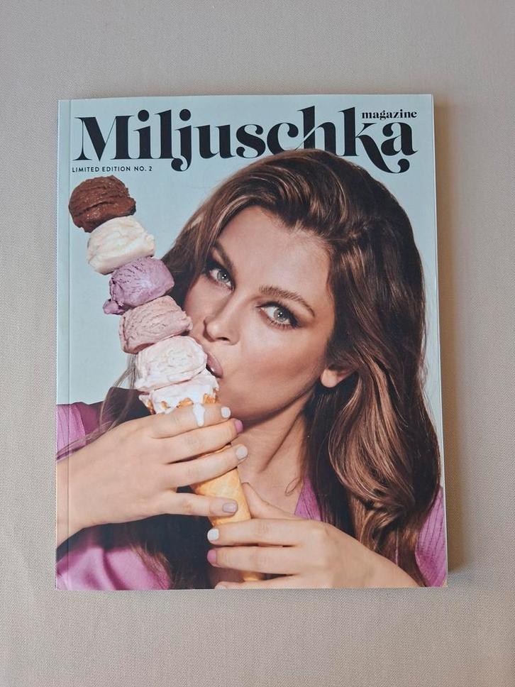 Miljuschka Magazine No. 2, Boeken, Kookboeken, Zo goed als nieuw, Voorgerechten en Soepen, Hoofdgerechten, Tapas, Hapjes en Dim Sum