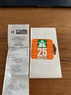 Vignet Zwitserland 2025 inclusief bon, Eén persoon