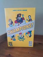 Champions!, Hét hilarische partyspel, NIEUW!, Vijf spelers of meer, Ophalen of Verzenden, Nieuw, Repos Production