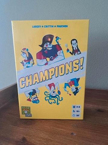 Champions!, Hét hilarische partyspel, NIEUW! beschikbaar voor biedingen