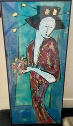 Schilderij Maya Wildevuur, Ophalen