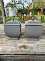 Vietkante voorraadpotten, Huis en Inrichting, Keuken | Potten en Pannen, Ophalen of Verzenden, Zo goed als nieuw, Overige materialen