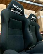 Recaro SR5 Speed stof velours zwart sportstoel kuipstoel, Ophalen of Verzenden