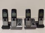 Aangeboden 2 x Panasonic Handset Telefoons, incl. antw.app., Telecommunicatie, Vaste telefoons | Handsets en Draadloos, 2 handsets
