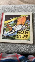 Oud Stripboek (hardcover) S.O.S 23-75, Gelezen, Ophalen of Verzenden, Eén stripboek