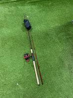 Nieuwe Arca spinhengel + Abu Garcia molen, 2.40m 28 gr, Watersport en Boten, Hengelsport | Roofvissen, Ophalen of Verzenden, Nieuw