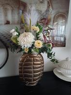Vaas met bloemen, Huis en Inrichting, Woonaccessoires | Kunstplanten en Kunstbloemen, Ophalen