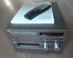 Puntgaaf en 100% in Orde ! YAMAHA Receiver + CD-Speler, Overige merken, Zo goed als nieuw, Tuner of Radio, Losse componenten