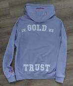 In Gold We Trust trui / Hoodie, Ophalen, Zo goed als nieuw, Paars