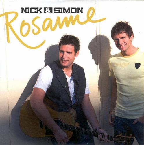 Nick & Simon – Rosanne CD Singles, Cd's en Dvd's, Cd Singles, Zo goed als nieuw, Nederlandstalig, 6 singles of meer, Verzenden