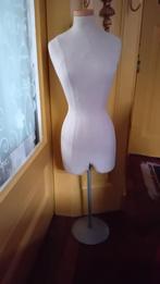 Vintage brocante dames paspop manequin, Ophalen