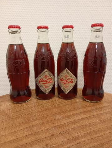 Coca Cola Collectors Item Flesjes (Vol) beschikbaar voor biedingen