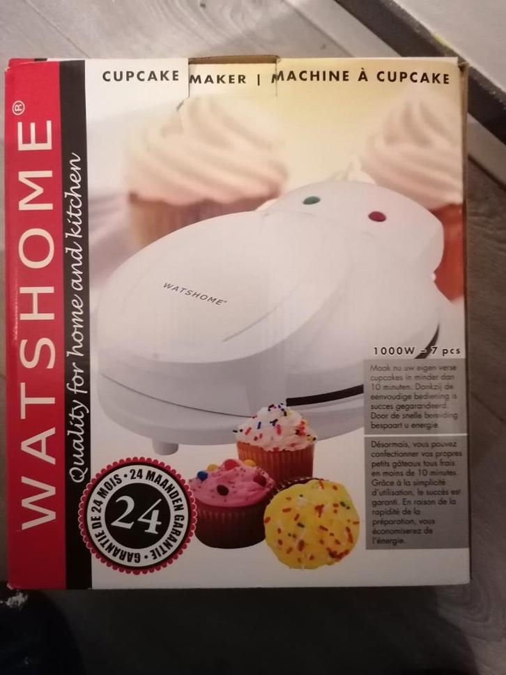 Watshome Popcake Maker - Nieuw!, Hobby en Vrije tijd, Taarten en Cupcakes maken, Nieuw, Ophalen of Verzenden