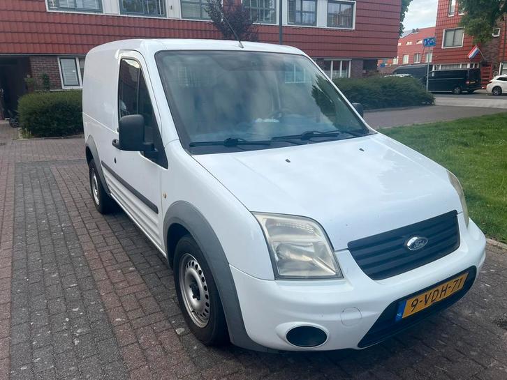 Ford Transit Connect 1.8 Tdci T200s VAN 90DPF 2009, Auto's, Bestelauto's, Particulier, Diesel, Handgeschakeld, Origineel Nederlands