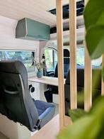 Highfivecamp 5 persoons nieuwgebouwde buscamper, Caravans en Kamperen, Campers, Buscamper of Camperbus, Koelkast, Bedrijf, Fiat