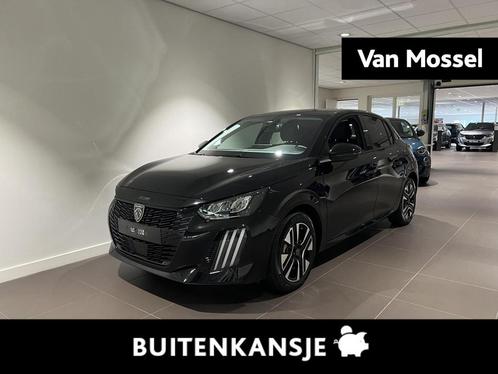 Peugeot 208 Hybrid 100 e-DCS6 Allure Camera | Apple Carplay/, Auto's, Peugeot, Bedrijf, Te koop, ABS, Achteruitrijcamera, Airbags