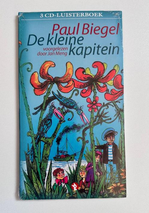 Luisterboek Paul Biegel de Kleine Kapitein NIEUW, Boeken, Luisterboeken, Ophalen of Verzenden