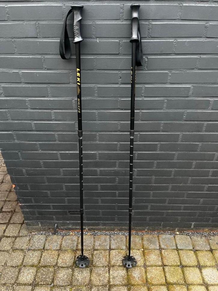 LEKI Walker Nordic Walking Stokken, Sport en Fitness, Bergsport en Wandelen, Gebruikt, Wandelstok, Ophalen of Verzenden