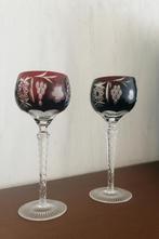Nachtmann Römer Wijnglas Rood Kristal Antiek, Antiek en Kunst, Ophalen of Verzenden