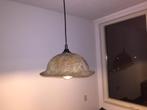 Lamp gemaakt van een oude legerhelm, Minder dan 50 cm, Ophalen of Verzenden, Zo goed als nieuw