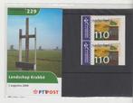 Postzegelmapje Landschap Krabbé, Verzenden, Na 1940, Postfris