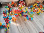 VTech Toet Toet Auto's - Grote Set!, Kinderen en Baby's, Speelgoed | Speelgoedvoertuigen, Ophalen, Gebruikt