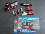 lego city 60084 race team met motoren, Kinderen en Baby's, Speelgoed | Duplo en Lego, Ophalen of Verzenden, Zo goed als nieuw