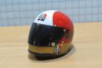 Giacomo Agostini AGV helmet 1972 1:5 los, May Cheong Group France S.A.S., Overige typen, Nieuw, Parc Ariane - Le Vénus