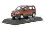 Peugeot Rifter 2018 Metallic Bruin Schaal 1/43 Norev 479060, Hobby en Vrije tijd, Modelauto's | 1:43, Auto, Norev, Ophalen of Verzenden