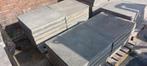 42 stuks hardsteen terrastegels, antislip, 60x60x3 cm. 15 m2, Tuin en Terras, Tegels en Klinkers, Ophalen, Gebruikt, Terrastegels