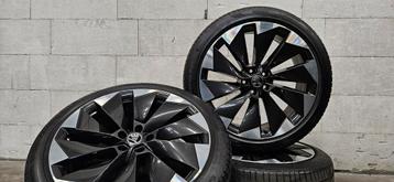 21" Skoda Enyaq IV60 Elroq Betria orig velgen zomerbanden  beschikbaar voor biedingen