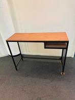 Ikea FJÄLLBO Laptoptafel, zwart, 100x36 cm, Huis en Inrichting, Bureaus, Ophalen, Zo goed als nieuw