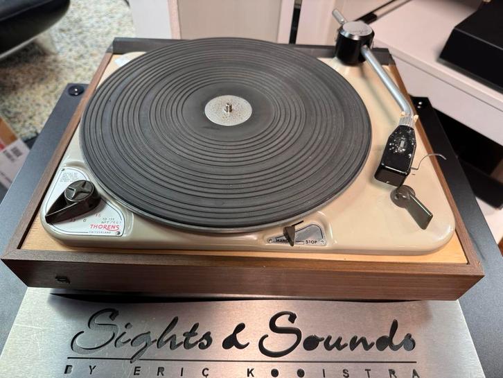 Thorens TD 135 draaitafel, Audio, Tv en Foto, Platenspelers, Niet werkend, Platenspeler, Thorens, Ophalen of Verzenden