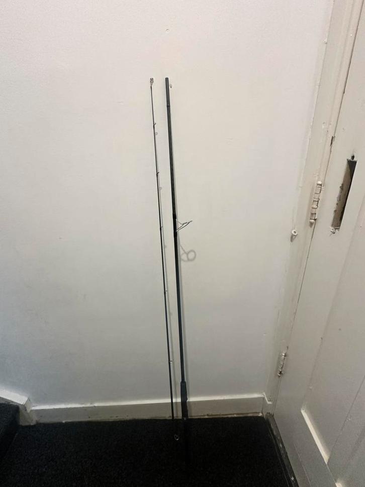 Top zeebaars hengel Shimano dialuna, Watersport en Boten, Hengelsport | Algemeen, Zo goed als nieuw, Werphengel, Ophalen of Verzenden