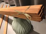 Hardhouten latten 12mm bij 38mm 120cm lang, Planken, Nieuw, Ophalen of Verzenden, Hardhout