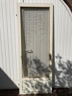 Hardhouten hordeur, Ophalen, Gebruikt, Minder dan 80 cm, Hordeur