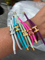 Hermes armbanden verschillende kleuren, Sieraden, Tassen en Uiterlijk, Armbanden, Ophalen of Verzenden, Zo goed als nieuw, Overige kleuren