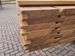 15.4 m2 channelsiding rabat - hardhout  -nr: HP230, Ophalen, Planken, Nieuw, Hardhout