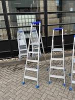 Little Jumbo Maxibat trap 4 treden, Doe-het-zelf en Verbouw, Ladders en Trappen, Ophalen of Verzenden, Nieuw, Trap, Minder dan 2 meter