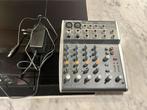 Behringer Xenyx 802s mixer, Ophalen of Verzenden, Gebruikt, 5 tot 10 kanalen, Microfooningang