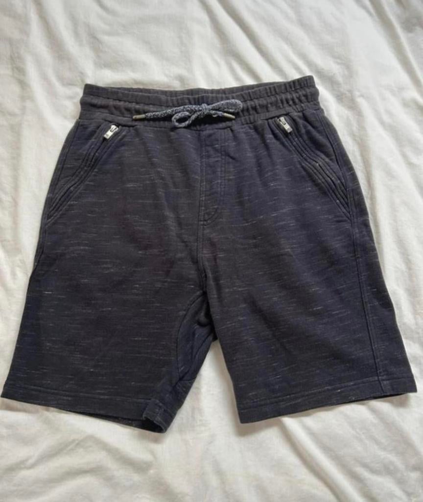 Non Grada donkerblauwe shorts maat S, Ophalen of Verzenden, Gedragen, Maat 46 (S) of kleiner, Blauw