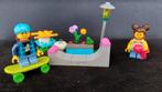 Lego skatepark, Ophalen of Verzenden, Zo goed als nieuw, Complete set, Lego