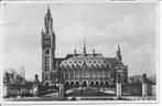 Den Haag Vredespaleis., Ophalen of Verzenden, 1920 tot 1940, Gelopen, Zuid-Holland