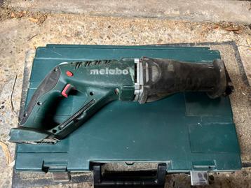 Metabo ASE 18 LTX Reciprozaag beschikbaar voor biedingen