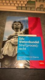 Sdu Wettenbundel 2023-2024 (set a drie delen), Ophalen of Verzenden, Zo goed als nieuw